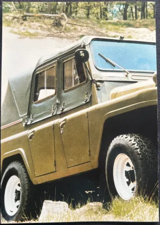 Catálogo Jeep Pekín 1988