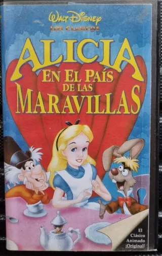 Alicia en el País de las Maravillas VHS