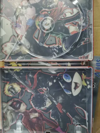 Steelbook Persona 5 Atlus