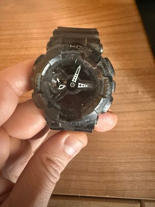 Casio G-Shock GA-110 Negro