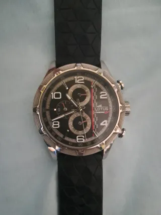 Reloj Lotus Chrono GP