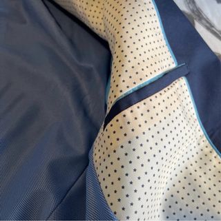 Chaqueta Zara Azul Chico