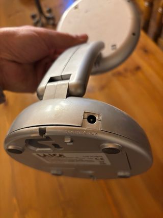 Espejo Aumento LAICA Plata/Blanco