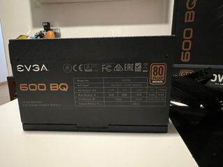 Fuente de poder EVGA 600W BQ