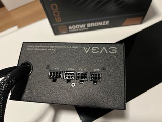 Fuente de poder EVGA 600W BQ