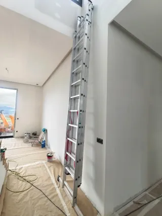 Escalera Aluminio 3x12 Peldaños