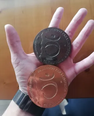 Pack Medallas Paralímpicos Barcelona 92