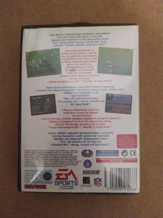 Precintado Madden 97 Mega Drive NFL EA Sports