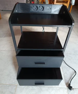 2 Mesitas de noche modernas