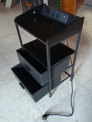 2 Mesitas de noche modernas