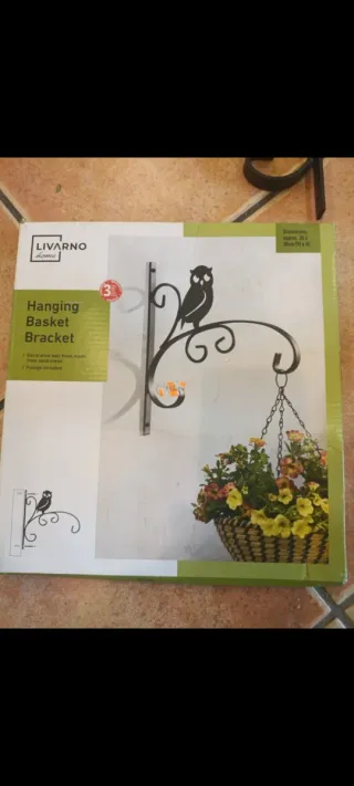 Supporto per cesto da appendere Livarno