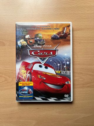 DVD Cars Disney Pixar Español