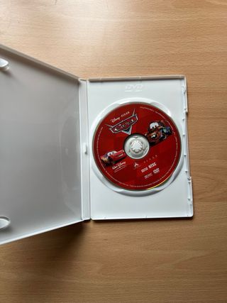DVD Cars Disney Pixar Español