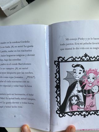 Coleccion de libros Isadora Moon