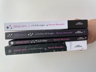 Coleccion de libros Isadora Moon