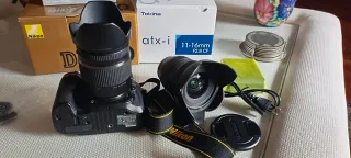 Nikon D7200 + Tokina 11-16mm f/2.8 + Tamron 18-270