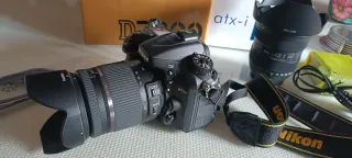 Nikon D7200 + Tokina 11-16mm f/2.8 + Tamron 18-270