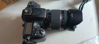 Nikon D7200 + Tokina 11-16mm f/2.8 + Tamron 18-270