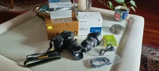 Nikon D7200 + Tokina 11-16mm f/2.8 + Tamron 18-270