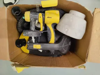 Pistola Pintura Eléctrica Wagner W670