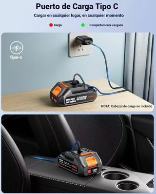 Aspiradora Mano 9 en 1 SIN ABRIR