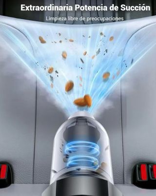 Aspiradora Mano 9 en 1 SIN ABRIR