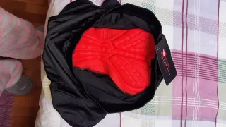 Culote ciclismo MUTUBAL negro talla L