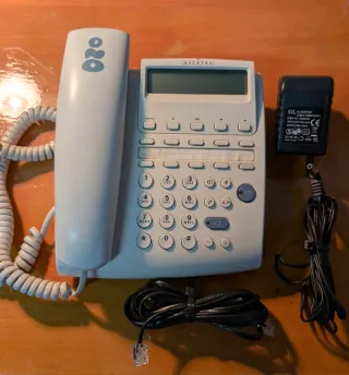 Teléfonos Fijos Alcatel, Panasonic, Telefónica