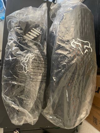 Equipación Motocross Fox Negra y Amarilla