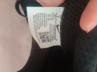 Zapatillas Nike Atletismo Talla 40