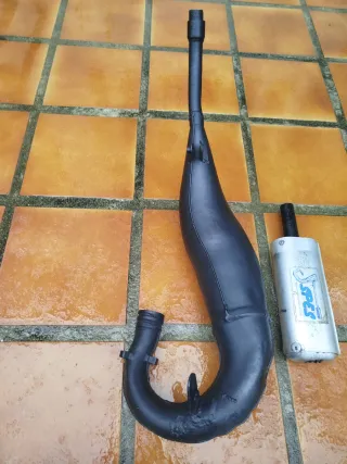 Escape Suzuki RM 125