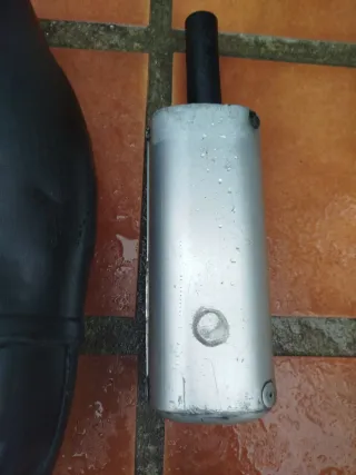 Escape Suzuki RM 125