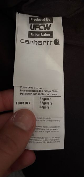 Pile Carhartt Grigio Taglia M