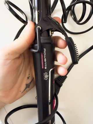 Tenacillas de pelo Rowenta Elite