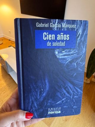 Libro- Cien Años de Soledad