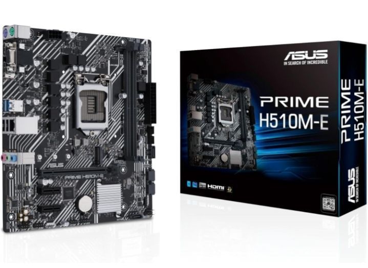 ASUS PRIME H510M-E, Placa base micro-ATX LGA1200