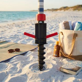 Picchetto Ombrellone Spiaggia Plastica Gigante