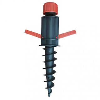 Picchetto Ombrellone Spiaggia Plastica Gigante