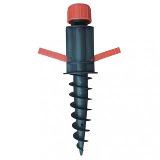 Picchetto Ombrellone Spiaggia Plastica Gigante