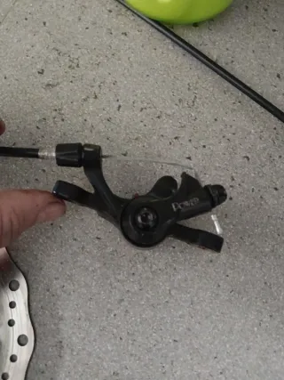 Freno de disco delantero para bicicleta