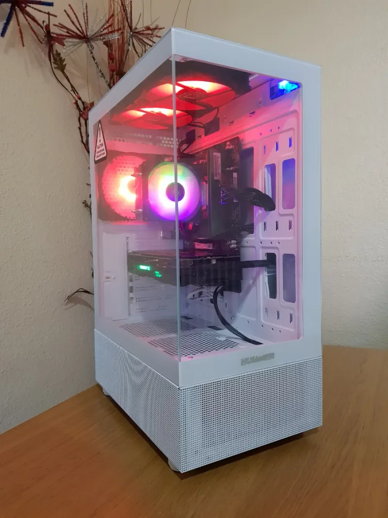 PC Gaming Ryzen 5 2600X RX 580 8GB 16GB RAM