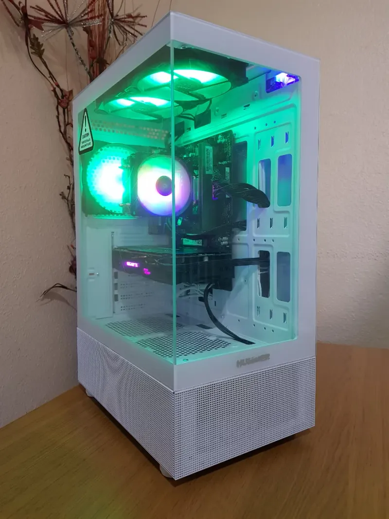 PC Gaming Ryzen 5 2600X RX 580 8GB 16GB RAM afbeelding 2