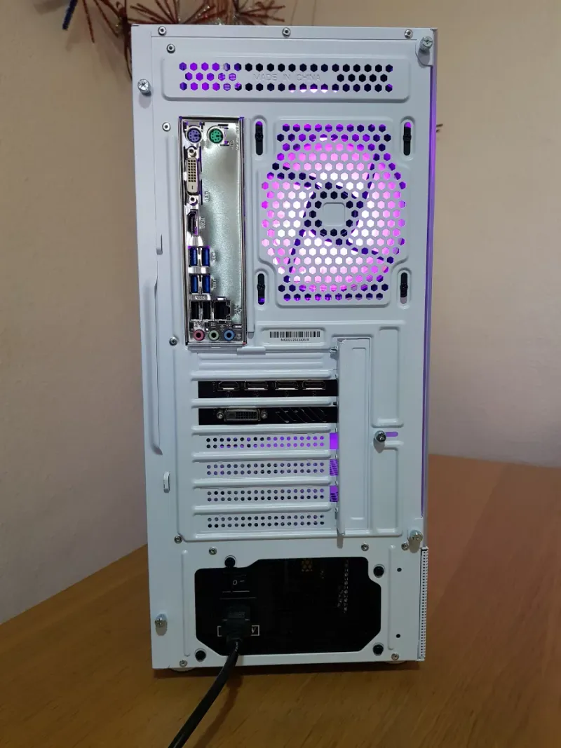 PC Gaming Ryzen 5 2600X RX 580 8GB 16GB RAM afbeelding 5