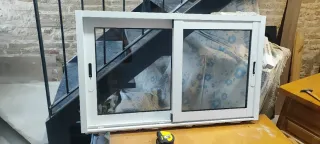 Ventana aluminio 100x60