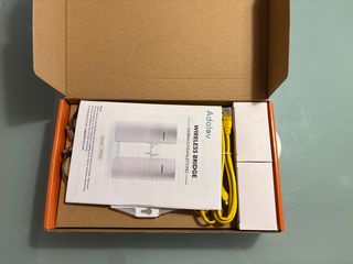 Coppia Wireless Bridge 3Km