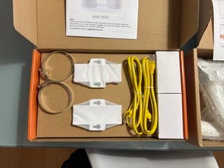 Coppia Wireless Bridge 3Km