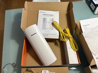 Coppia Wireless Bridge 3Km