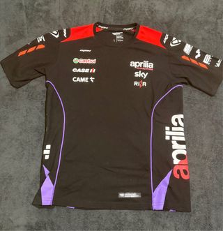 Camiseta Oficial Aprilia Moto GP