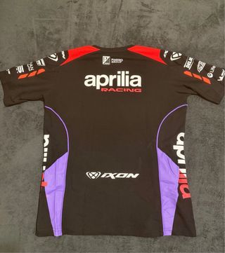Camiseta Oficial Aprilia Moto GP