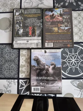 Lote 3 Películas Godzilla DVD